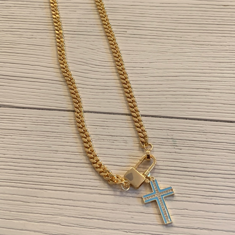 Melania Clara designed by Alexa Rae Wendy Necklace.